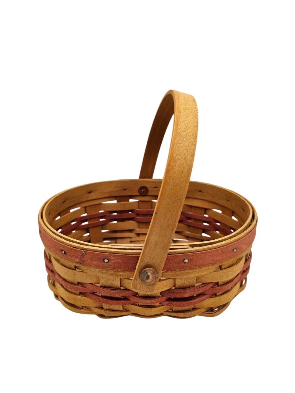 Longaberger 1999 Mother's Day Tea for Two woven basket